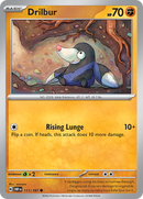 Drilbur (111/197) [Scarlet & Violet: Obsidian Flames] Reverse Holofoil