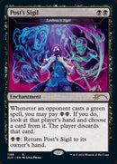 Post's Sigil - Leshrac's Sigil [Secret Lair Drop Series] Foil