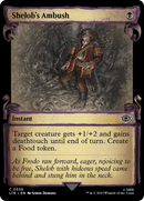 Shelob's Ambush [The Lord of the Rings: Tales of Middle-Earth Showcase Scrolls] Foil