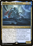 Malcator, Purity Overseer [Phyrexia: All Will Be One] Foil
