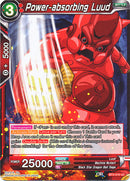 Power-absorbing Luud (BT3-016) [Cross Worlds] Parallel Foil