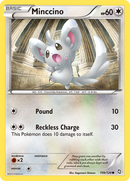 Minccino (109/124) [Black & White: Dragons Exalted] Reverse Holofoil