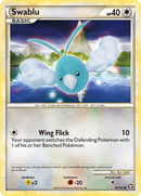 Swablu (78/102) [HeartGold & SoulSilver: Triumphant] Reverse Holofoil