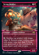 Scrap Welder (Showcase Soft Glow) [Kamigawa: Neon Dynasty] Foil