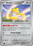 Jirachi (126/182) [Scarlet & Violet: Paradox Rift] Reverse Holofoil