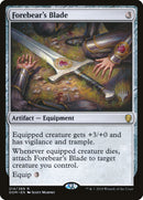Forebear's Blade (Promo Pack) [Dominaria Promos] Foil