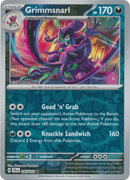 Grimmsnarl (096/142) [Scarlet & Violet: Stellar Crown] Reverse Holofoil