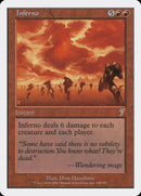 Inferno [Seventh Edition] Foil
