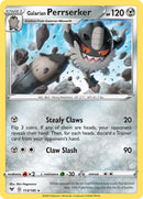 Galarian Perrserker (113/185) [Sword & Shield: Vivid Voltage] Reverse Holofoil