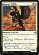Courier Griffin [Battle for Zendikar] Foil