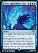 Hurkyl's Final Meditation (Promo Pack) [The Brothers' War Promos] Foil