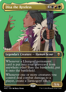Disa the Restless (Borderless) [Modern Horizons 3 Commander] Foil