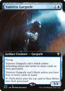 Vantress Gargoyle (Extended Art) [Throne of Eldraine] Foil