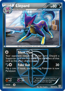 Liepard (84/135) [Black & White: Plasma Storm] Reverse Holofoil