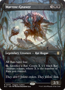 Marrow-Gnawer (Borderless) [Bloomburrow Commander] Foil