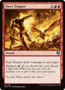 Fiery Temper [Innistrad Remastered] Foil