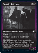 Vampire Interloper [Innistrad: Double Feature] Foil