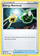 Energy Retrieval (127/159) [Sword & Shield: Crown Zenith] Reverse Holofoil