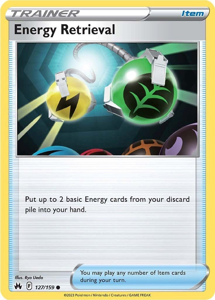 Energy Retrieval (127/159) [Sword & Shield: Crown Zenith] Reverse Holofoil