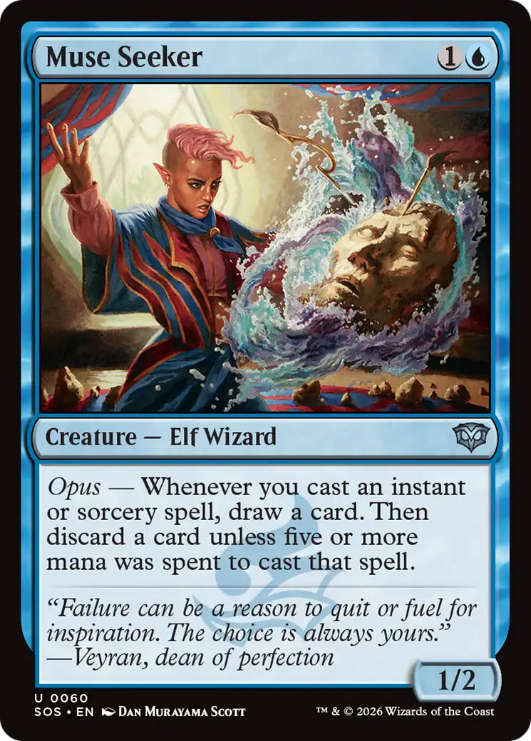 Muse Seeker [Secrets of Strixhaven] Foil