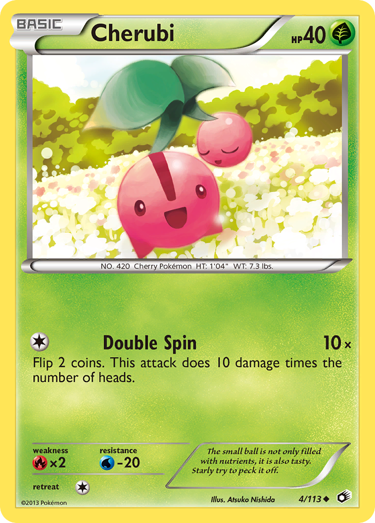 Cherubi (4/113) [Black & White: Legendary Treasures] Reverse Holofoil