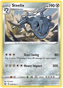 Steelix (099/163) [Sword & Shield: Battle Styles] Reverse Holofoil