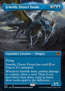 Iymrith, Desert Doom (Borderless Alternate Art) [Dungeons & Dragons: Adventures in the Forgotten Realms] Foil