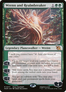 Wrenn and Realmbreaker (Promo Pack) [March of the Machine Promos] Foil