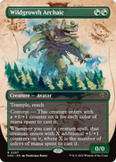 Wildgrowth Archaic (Borderless) [Secrets of Strixhaven] Foil