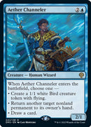 Aether Channeler (Promo Pack) [Dominaria United Promos] Foil