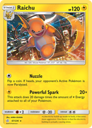Raichu (67/236) [Sun & Moon: Cosmic Eclipse] Reverse Holofoil