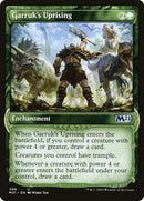 Garruk's Uprising (Showcase) [Core Set 2021] Foil