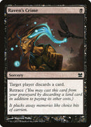 Raven's Crime [Modern Masters] Foil