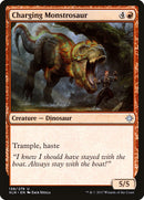 Charging Monstrosaur [Ixalan] Foil