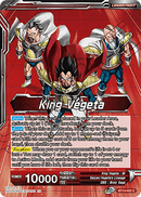 King Vegeta // King Vegeta, Head of the Saiyan Rebellion (Common) (BT13-002) [Supreme Rivalry] Parallel Foil