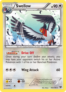 Swellow (103/146) [XY: Base Set] Reverse Holofoil