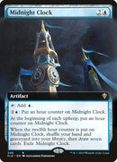 Midnight Clock (Extended Art) [Throne of Eldraine] Foil