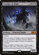 Cavalier of Night (Promo Pack) [Core Set 2020 Promos] Foil