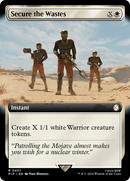 Secure the Wastes (Extended Art) [Fallout] Foil