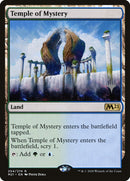 Temple of Mystery (Promo Pack) [Core Set 2021 Promos] Foil
