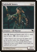 Safehold Sentry [Shadowmoor] Foil
