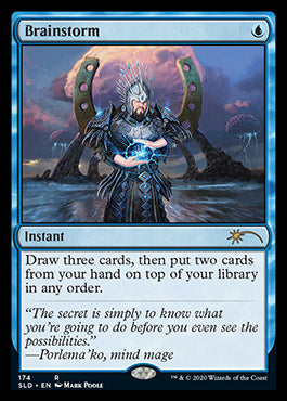 Brainstorm [Secret Lair Drop Series] Foil