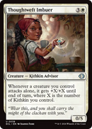 Thoughtweft Imbuer [Lorwyn Eclipsed] Foil