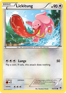 Lickitung (78/111) [XY: Furious Fists] Reverse Holofoil