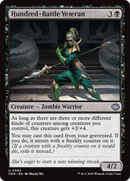 Hundred-Battle Veteran [Tarkir: Dragonstorm] Foil