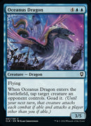 Oceanus Dragon [Commander Legends: Battle for Baldur's Gate] Foil