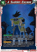 A Sudden Escape (Common) (BT13-029) [Supreme Rivalry] Parallel Foil