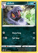 Arbok (034/073) [Sword & Shield: Champion's Path] Reverse Holofoil