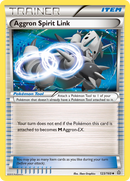 Aggron Spirit Link (123/160) [XY: Primal Clash] Reverse Holofoil