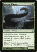 Boneyard Wurm [Innistrad] Foil